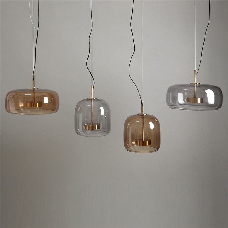 Juni Glass Pendant Lights