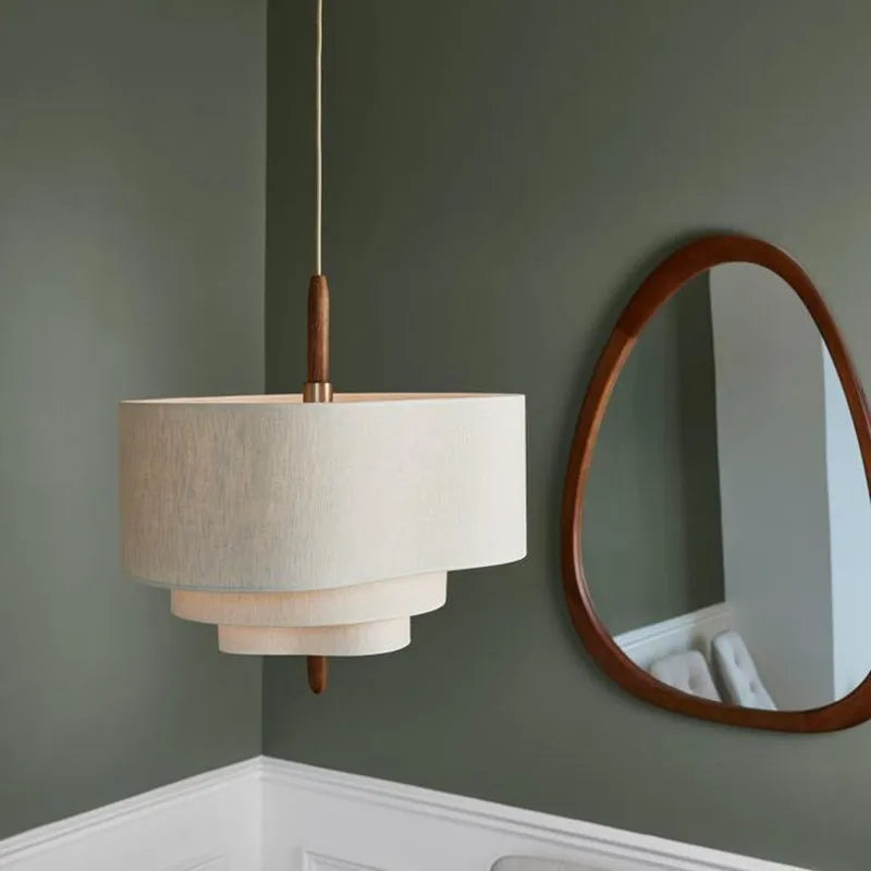 Tristan Fabric Pendant Lamp