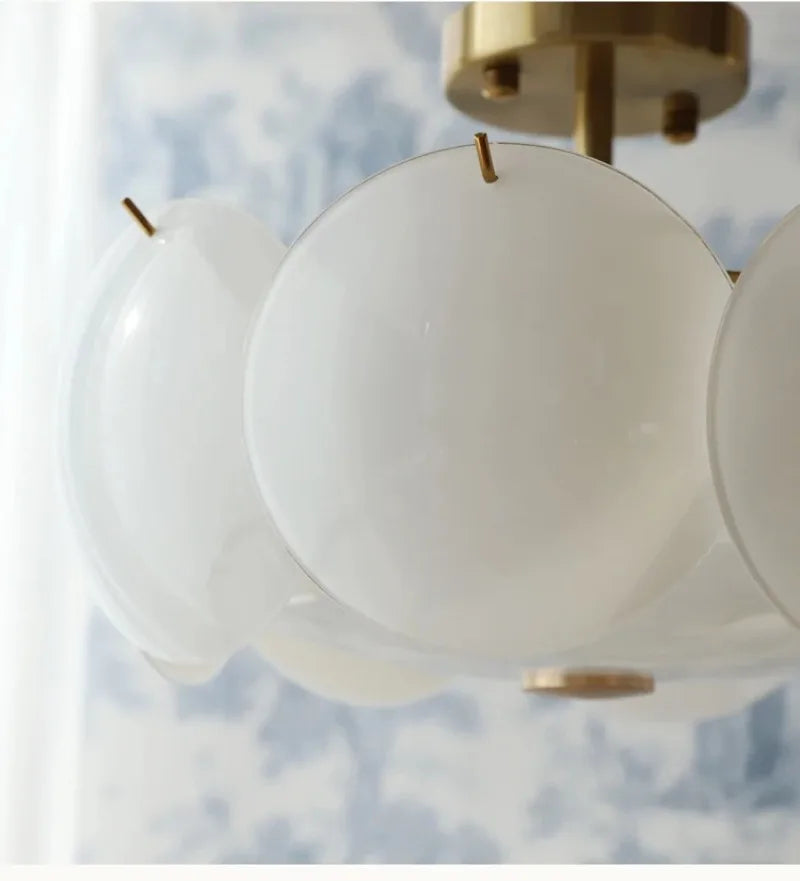 Rita Glass Ceiling Light