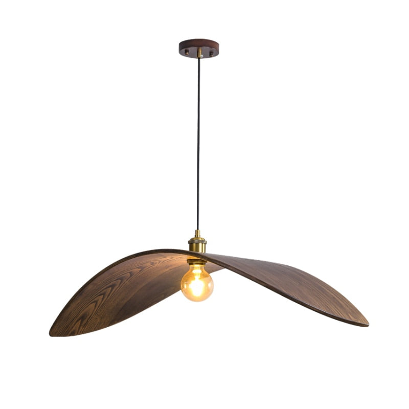 Franco Wood Art Pendant Light