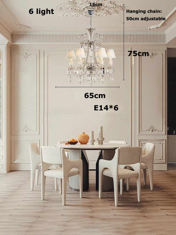 Baccarat Crystal Chandelier