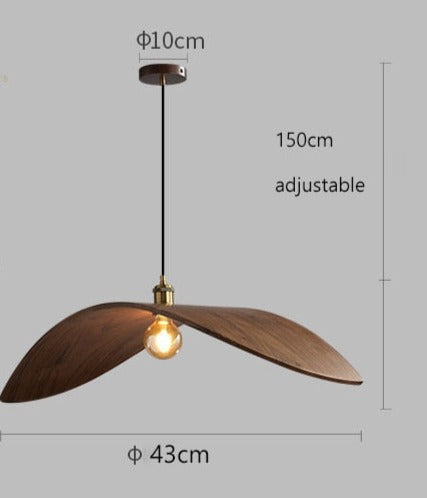 Franco Wood Art Pendant Light