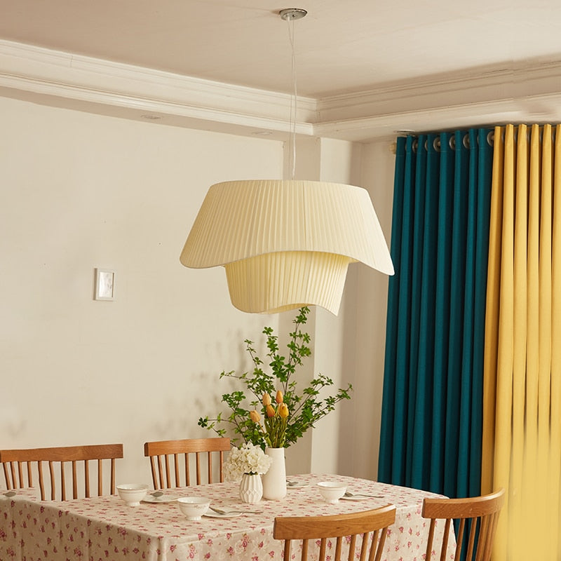 Erin Fabric Ceiling Light