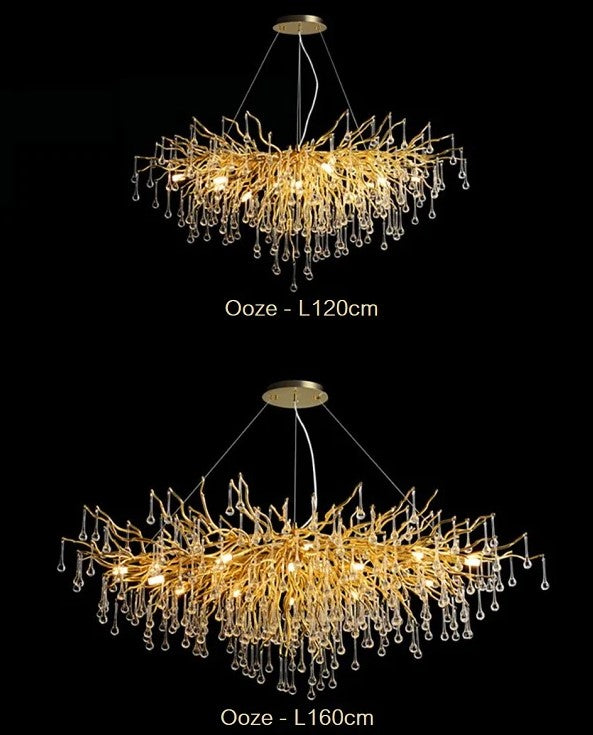 Alexa Luxury Crystal Chandelier