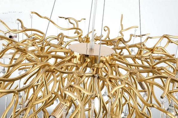 Alexa Luxury Crystal Chandelier