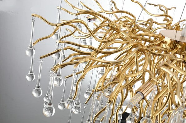 Alexa Luxury Crystal Chandelier