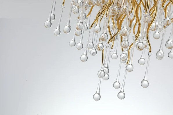 Alexa Luxury Crystal Chandelier