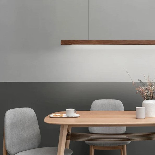 Lennon Wooden Pendant Light