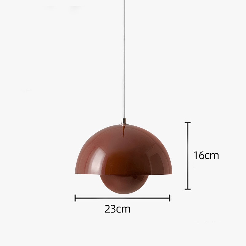 Lea Macaron-coloured Pendant Light