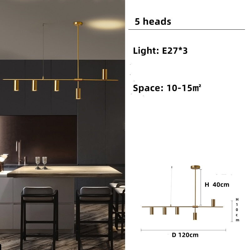 Maye Nordic Chandelier