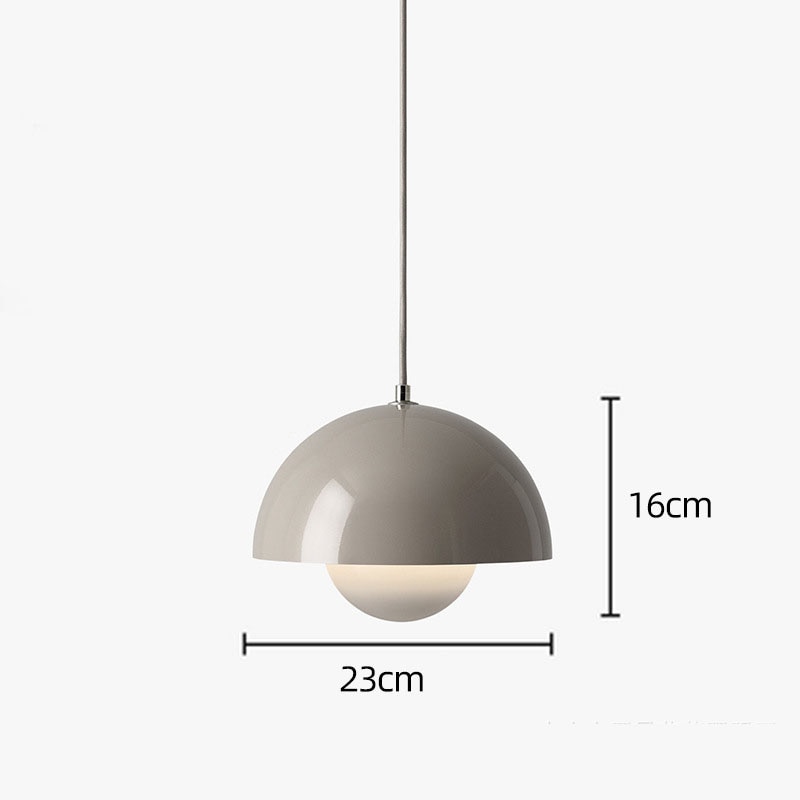 Lea Macaron-coloured Pendant Light