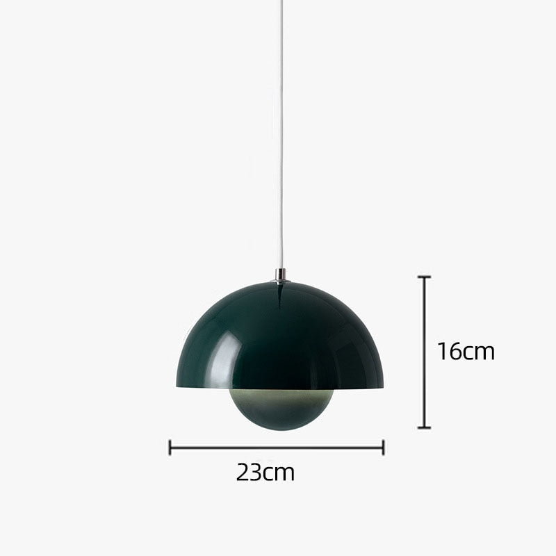 Lea Macaron-coloured Pendant Light