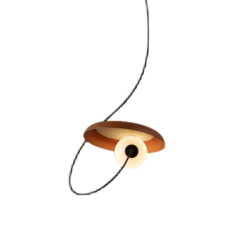 Teo Minimalist Magnetic Adjustable Pendant Light