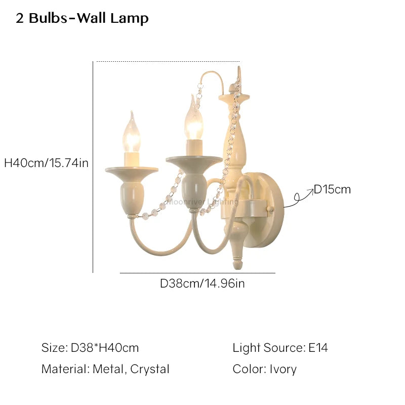 Mariella French Retro Chandelier