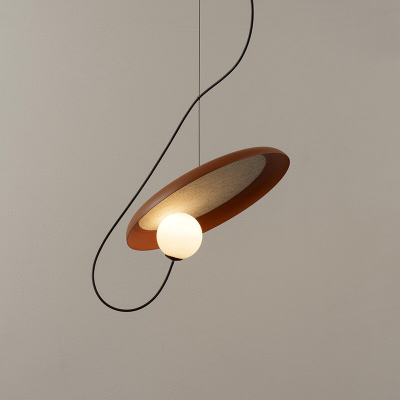 Teo Minimalist Magnetic Adjustable Pendant Light