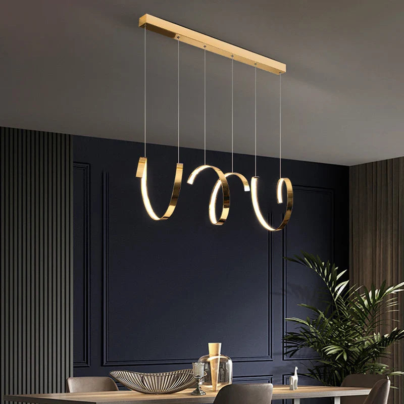 Liam Aluminum LED Ceiling Light