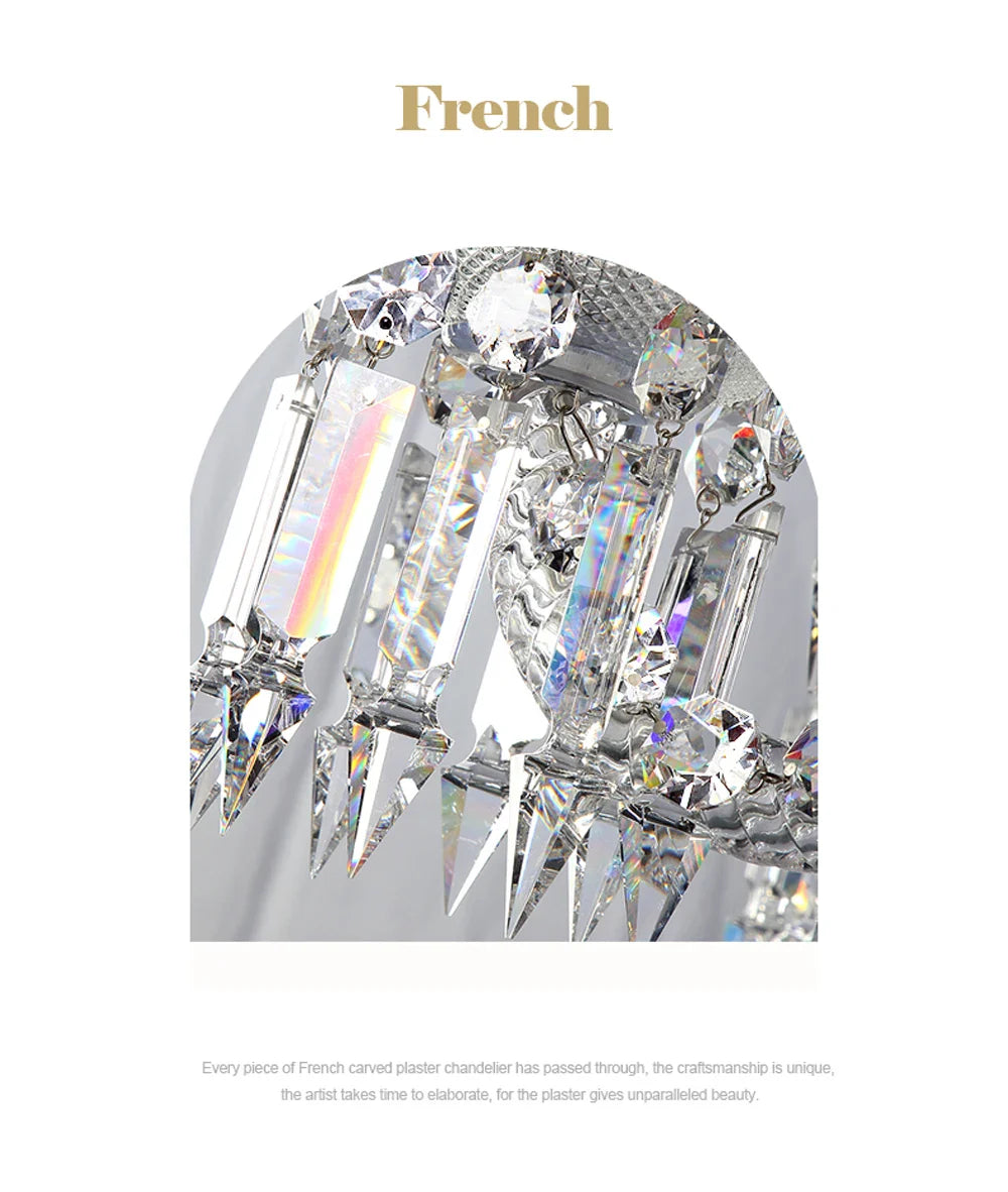 Baccarat Crystal Chandelier