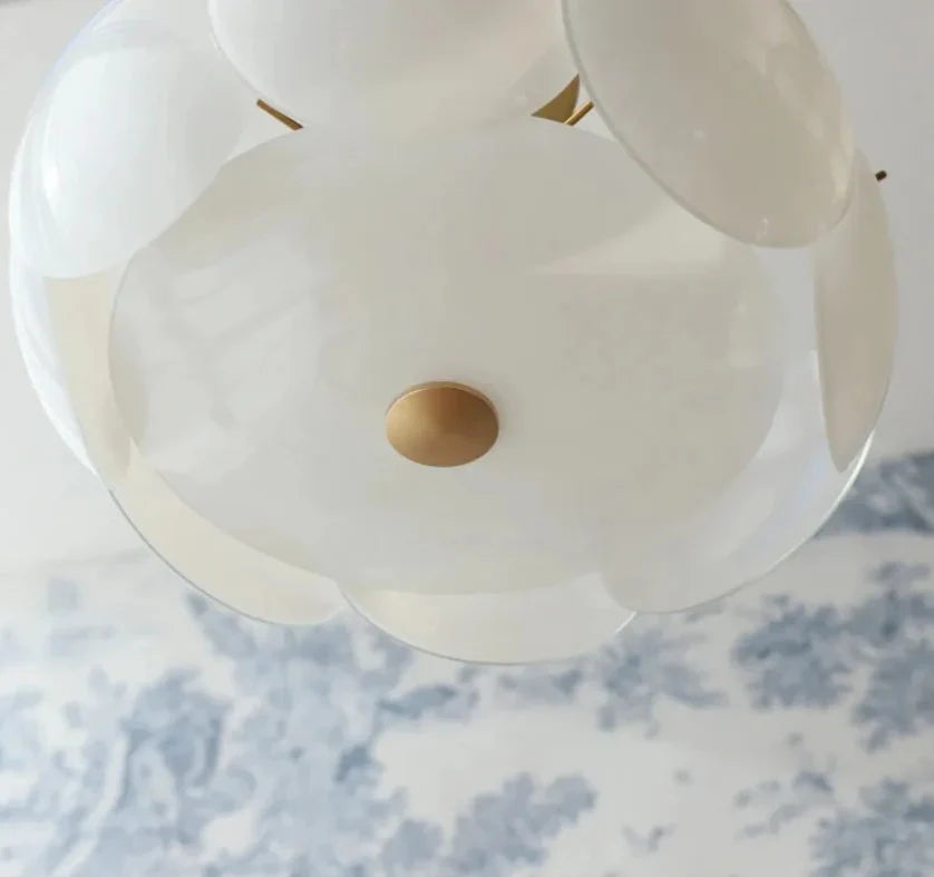 Rita Glass Ceiling Light