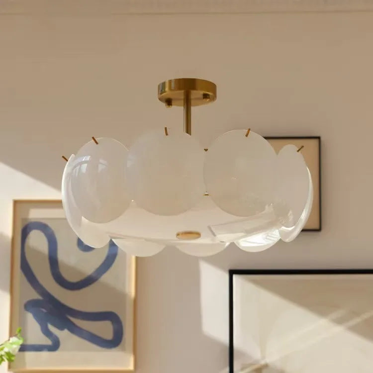 Rita Glass Ceiling Light