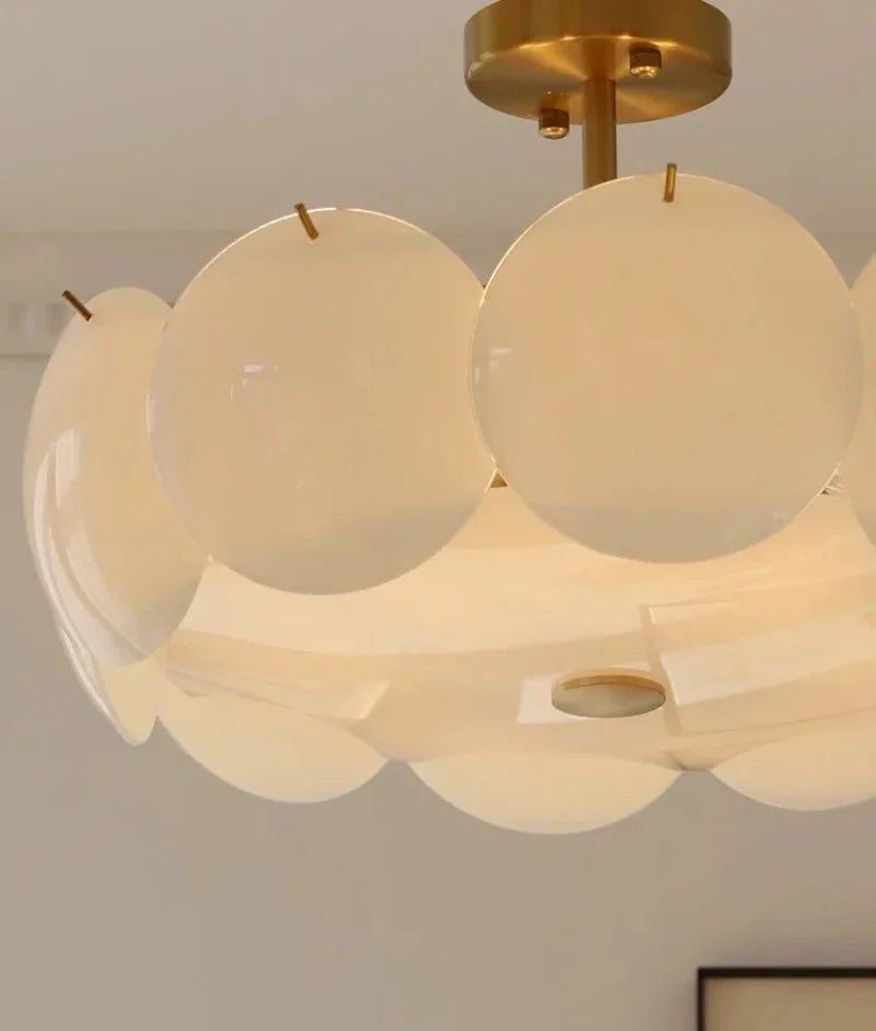 Rita Glass Ceiling Light