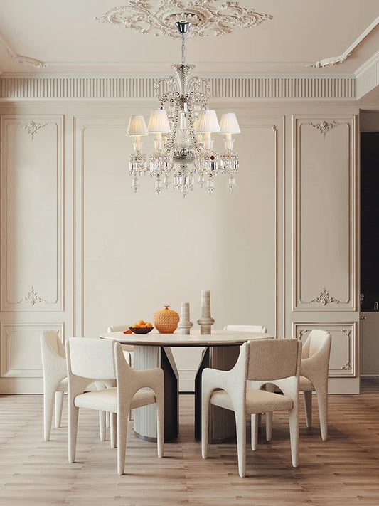 Baccarat Crystal Chandelier