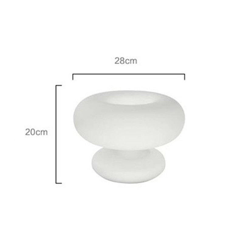 Jade Glass Glow Lamp