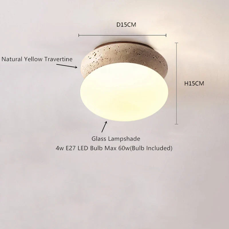 Yaso Flush Mount Light