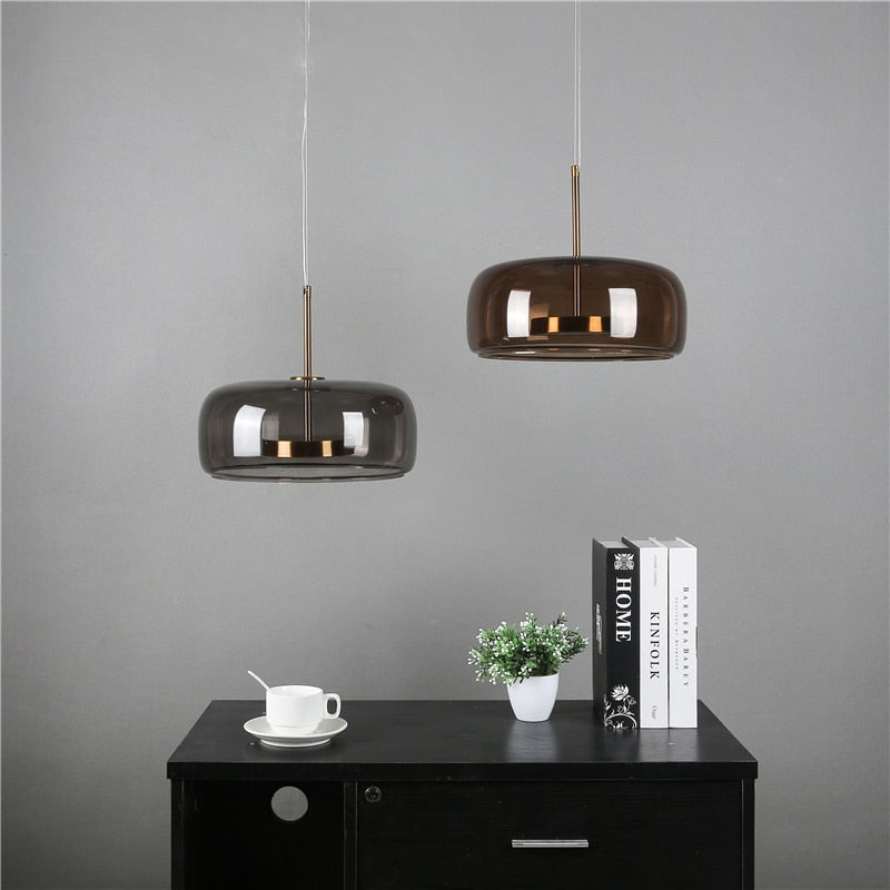 Juni Glass Pendant Lights