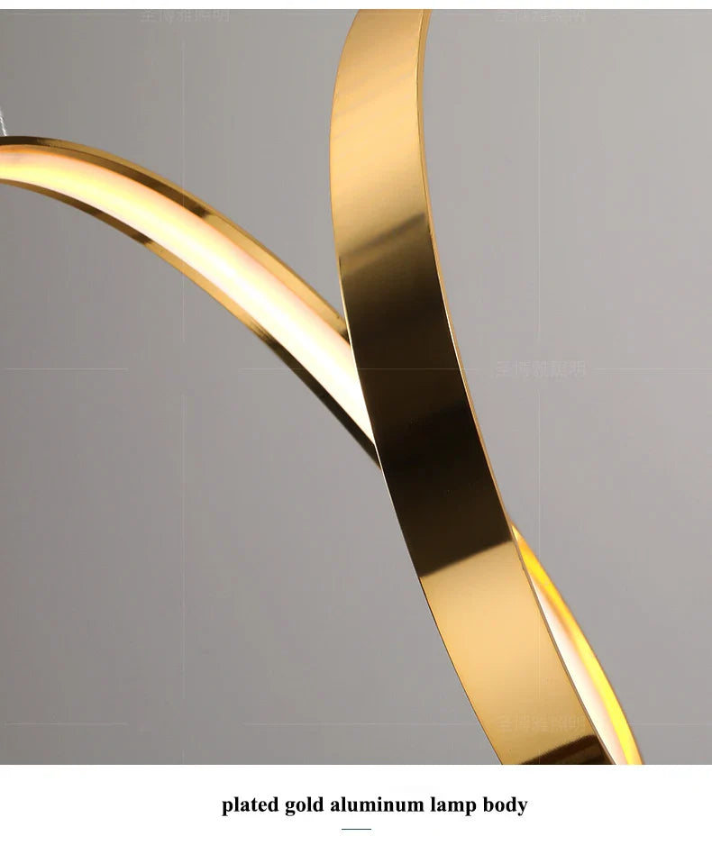 Liam Aluminum LED Ceiling Light