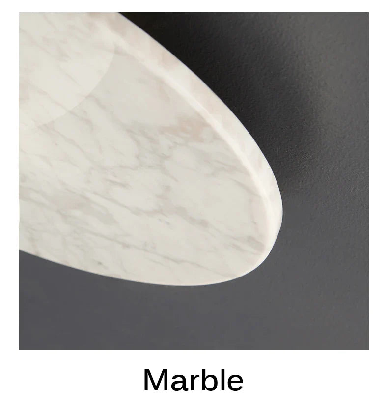 Gia Marble Ceiling Light