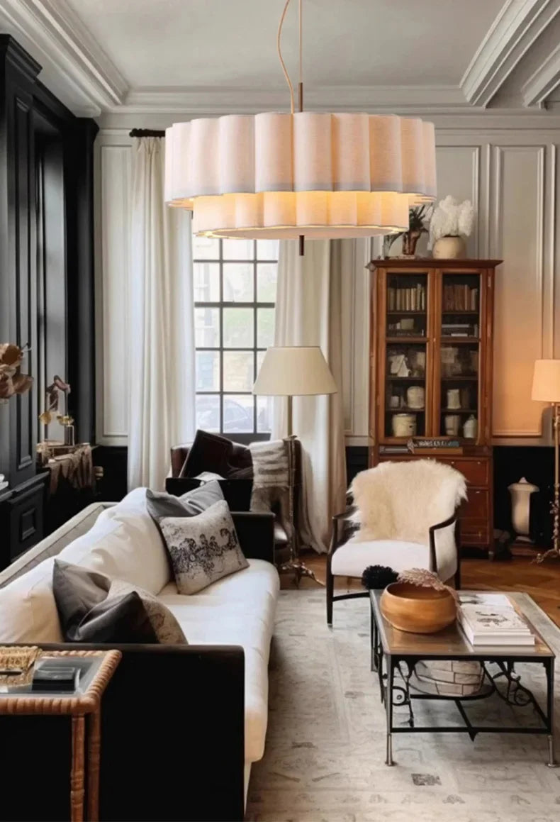 Fredrick Wabi Sabi Fabric Chandelier