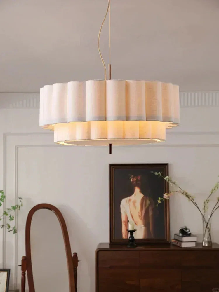 Fredrick Wabi Sabi Fabric Chandelier