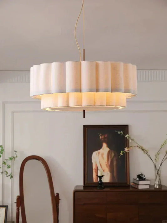 Fredrick Wabi Sabi Fabric Chandelier