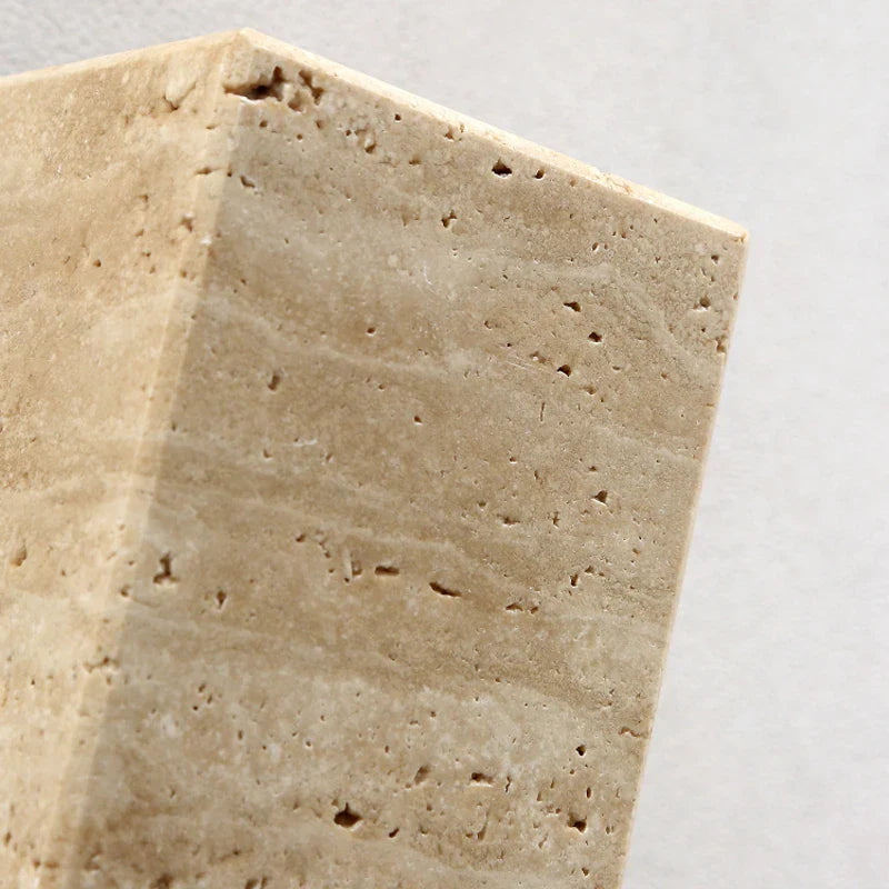 Sydney Travertine Stone Wall Sconce