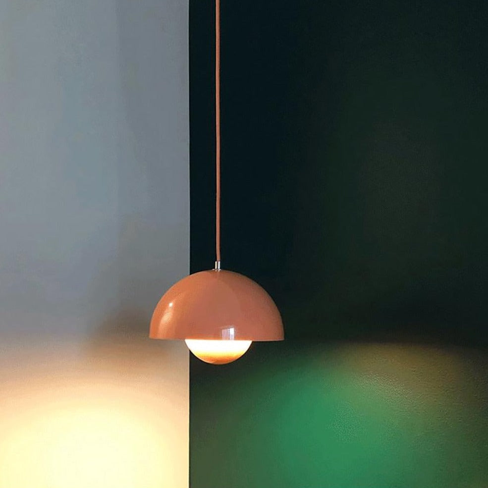 Lea Macaron-coloured Pendant Light