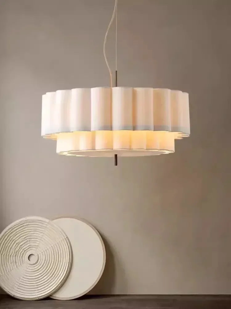 Fredrick Wabi Sabi Fabric Chandelier
