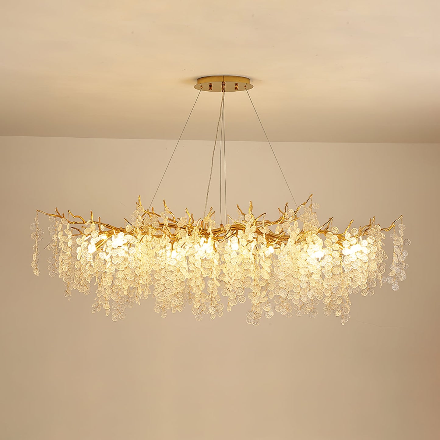 Shrika Glass Chandeliers