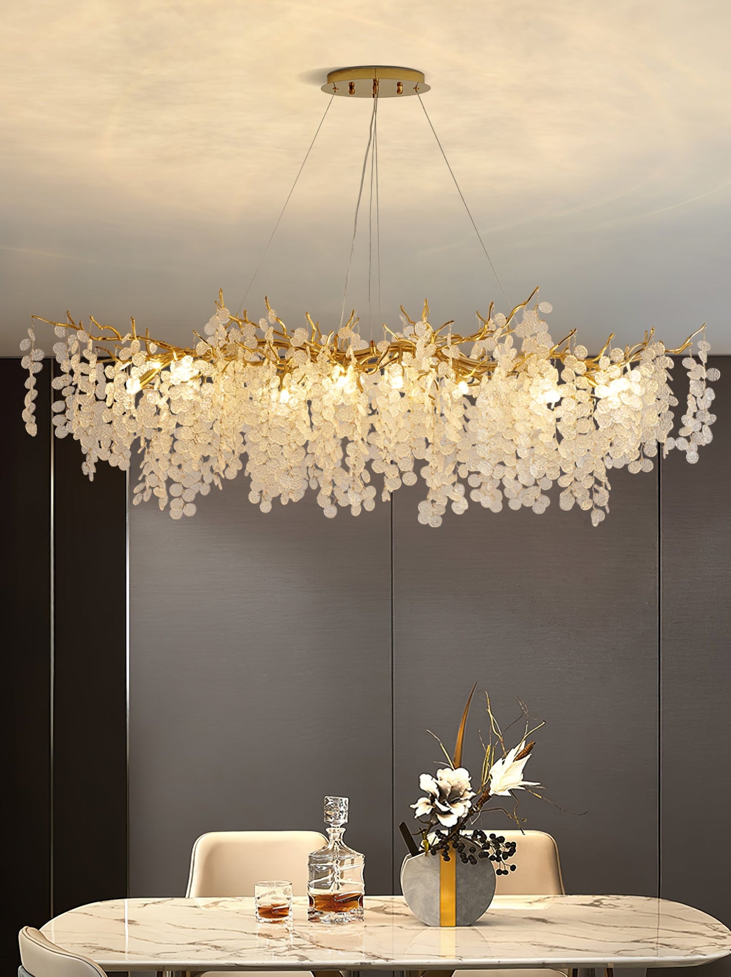 Shrika Glass Chandeliers
