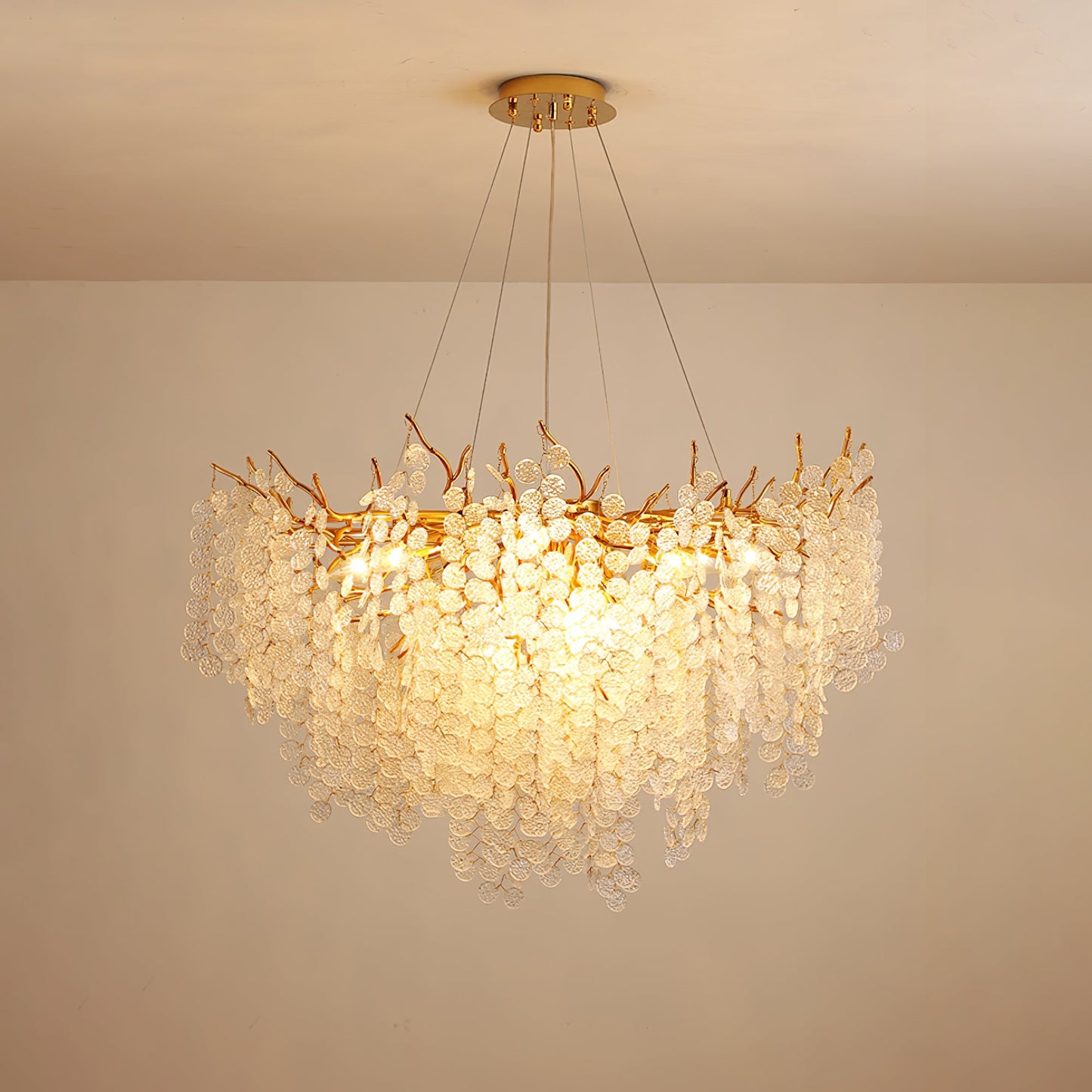 Shrika Glass Chandeliers