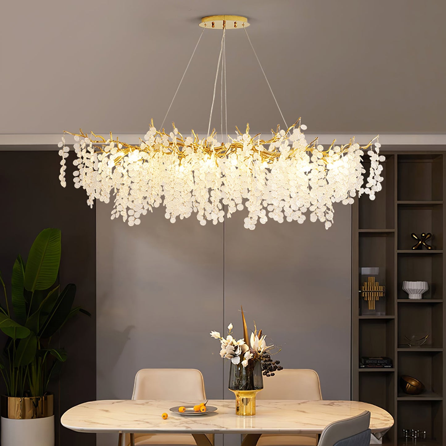 Shrika Glass Chandeliers