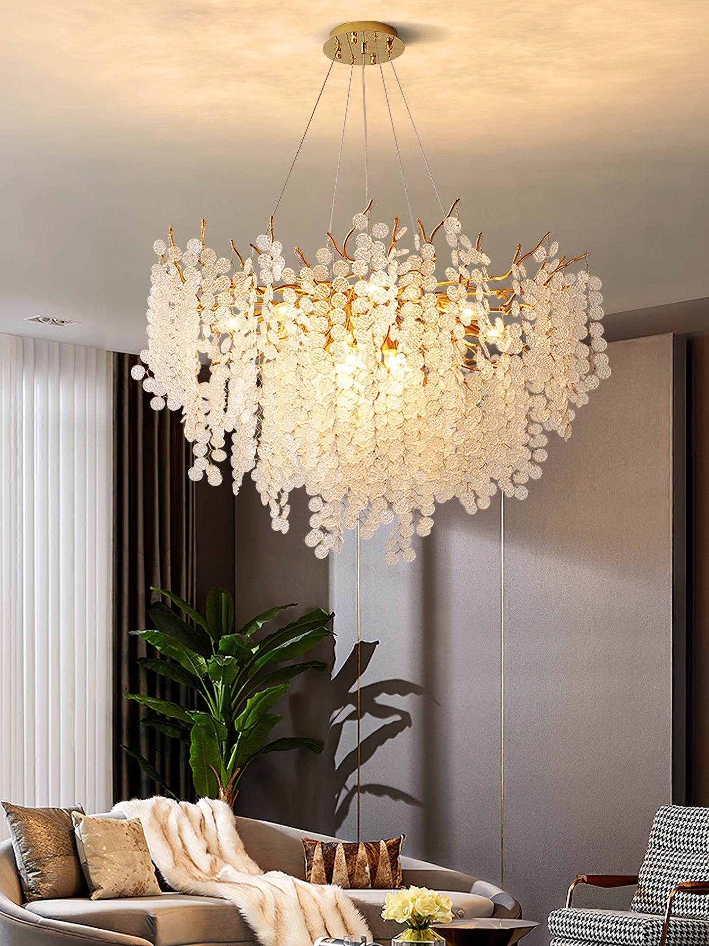Shrika Glass Chandeliers