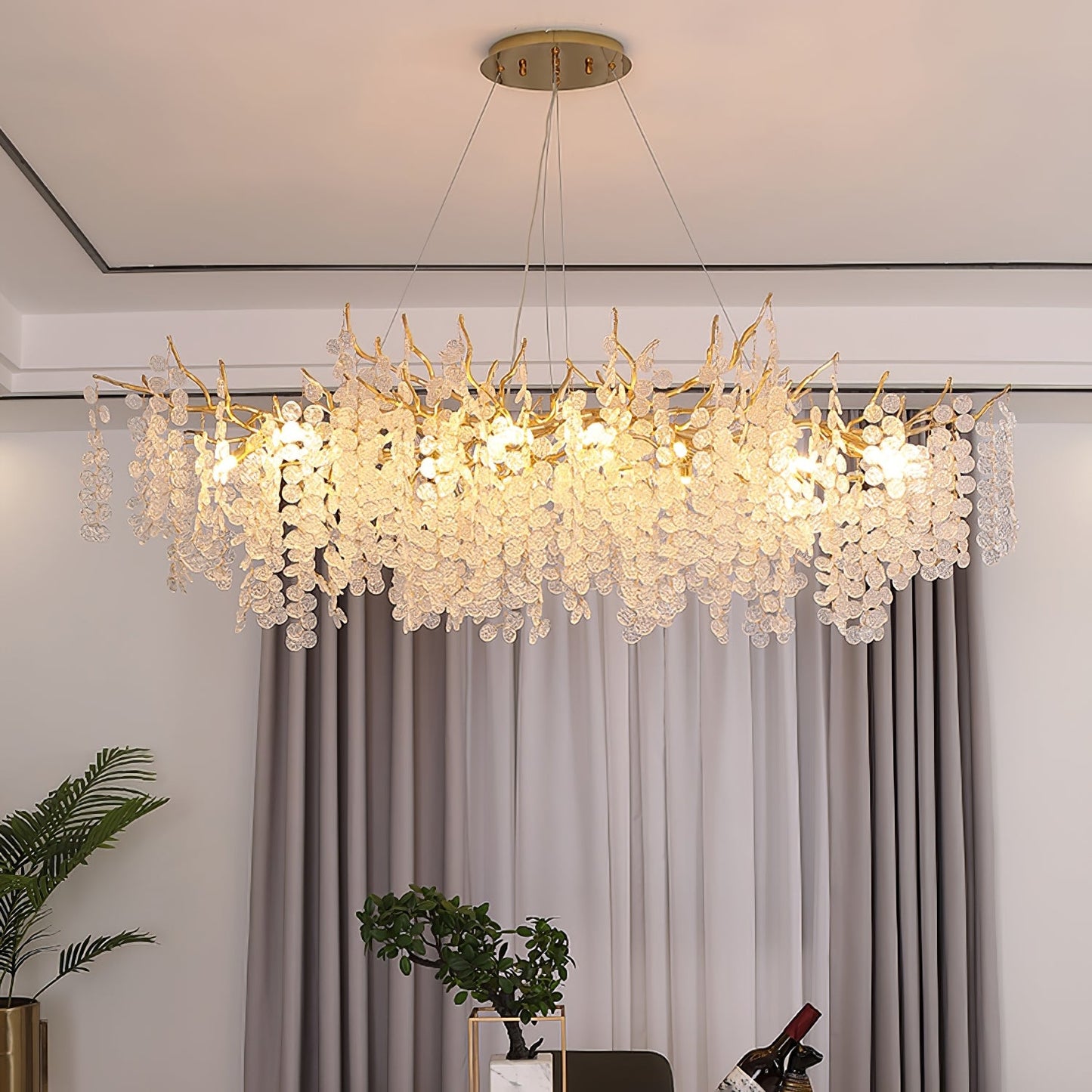 Shrika Glass Chandeliers