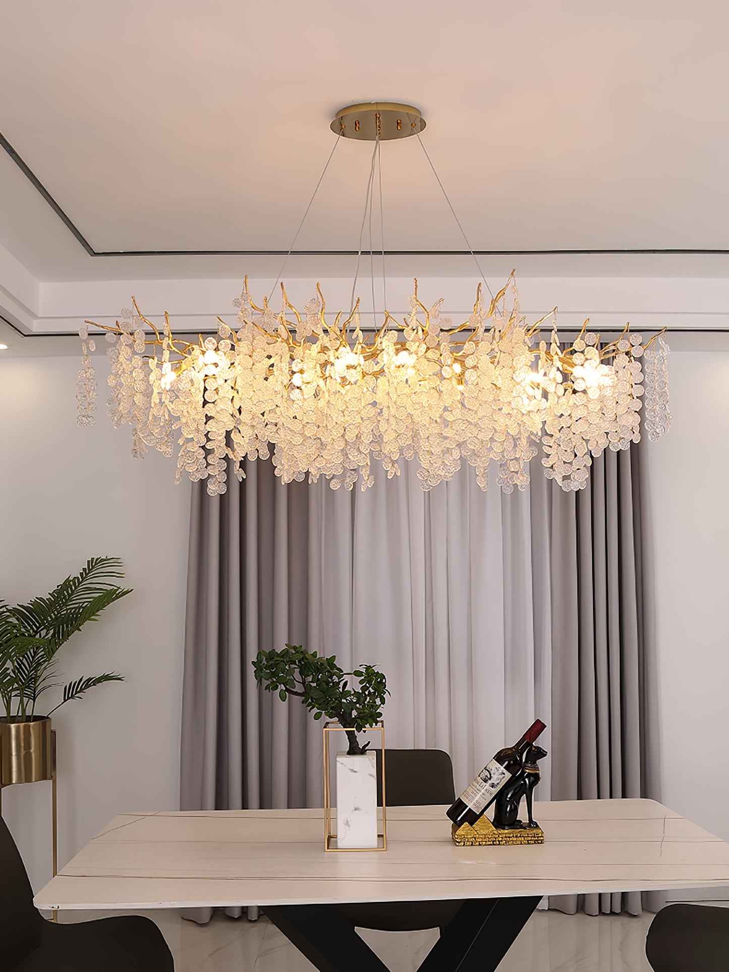 Shrika Glass Chandeliers
