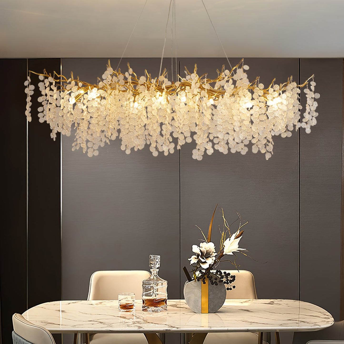 Shrika Glass Chandeliers