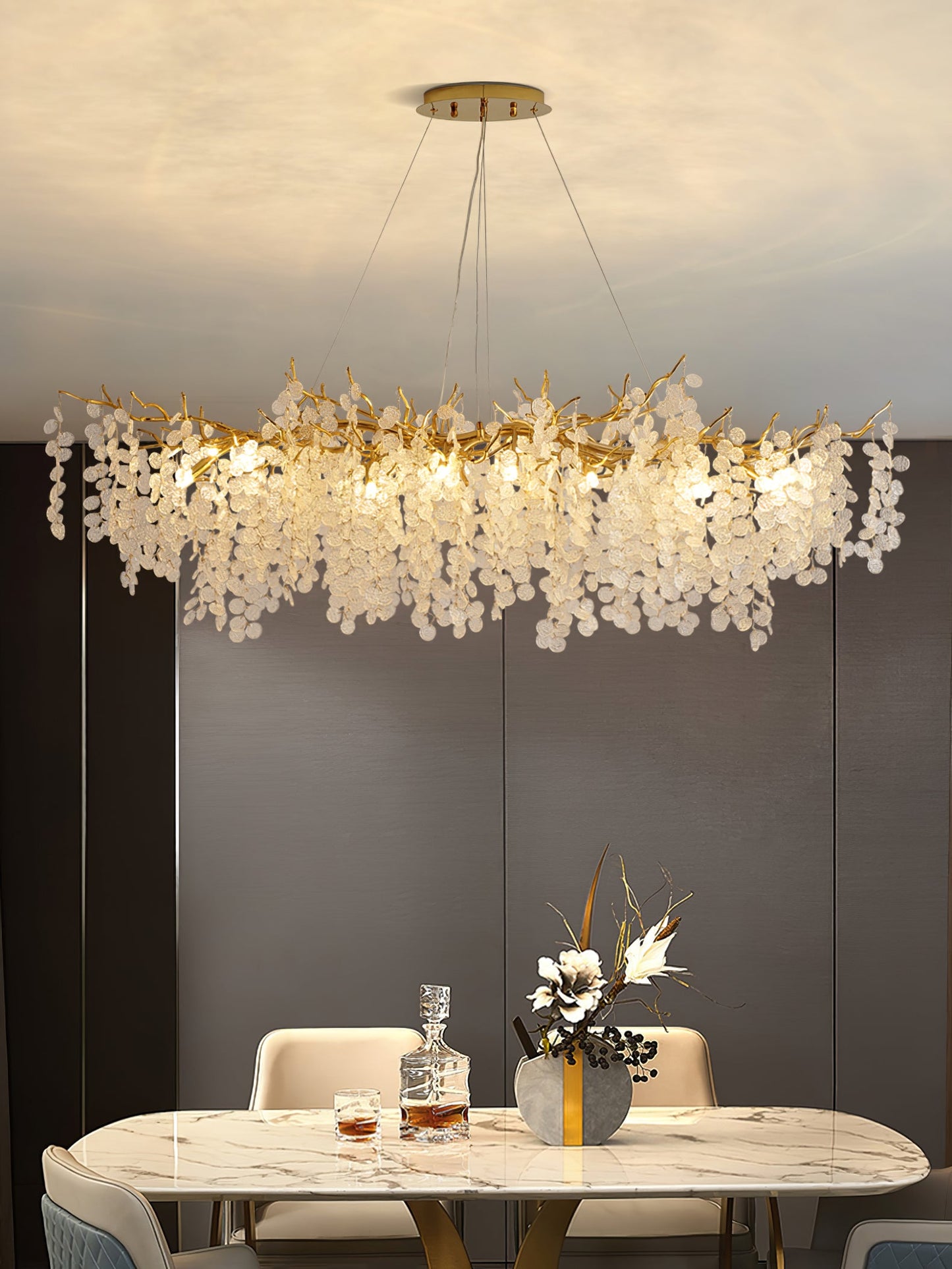 Shrika Glass Chandeliers
