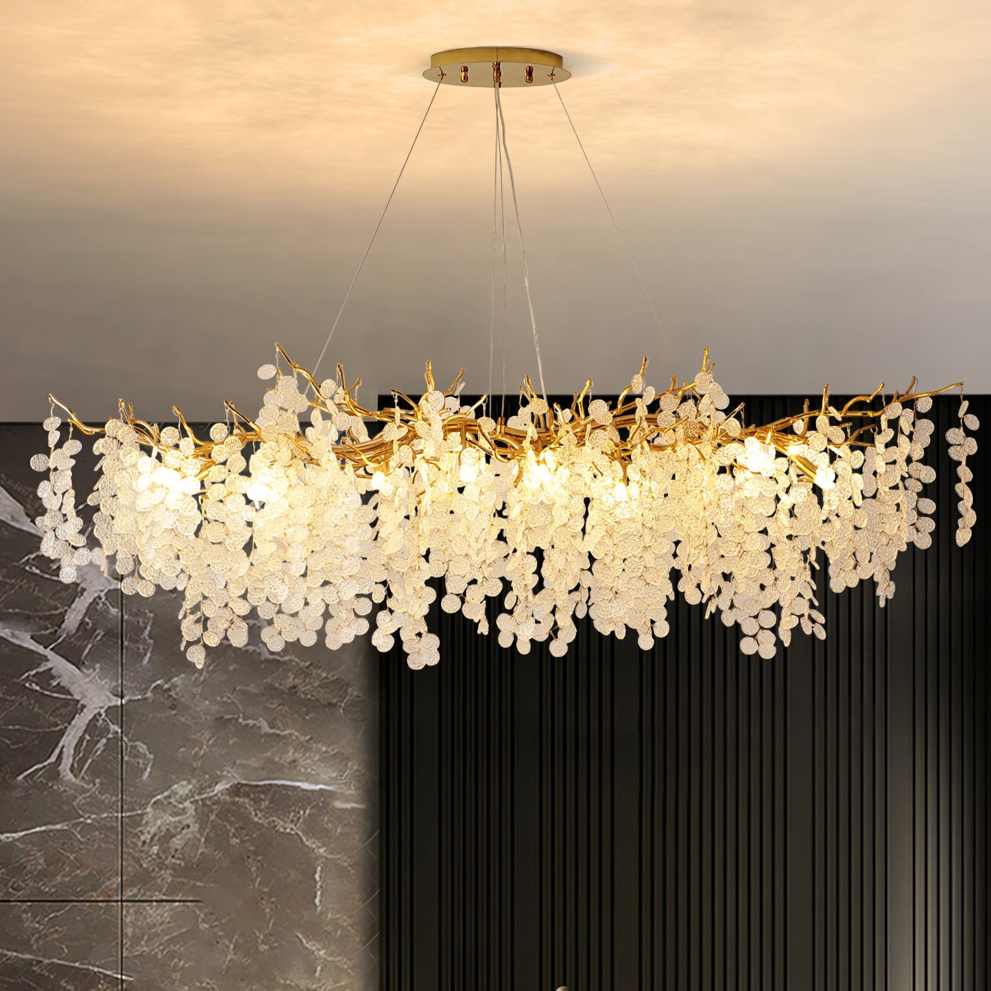 Shrika Glass Chandeliers