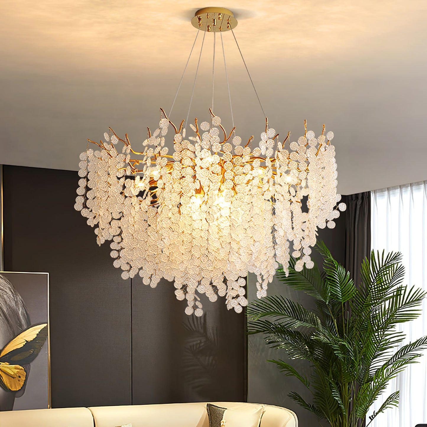 Shrika Glass Chandeliers