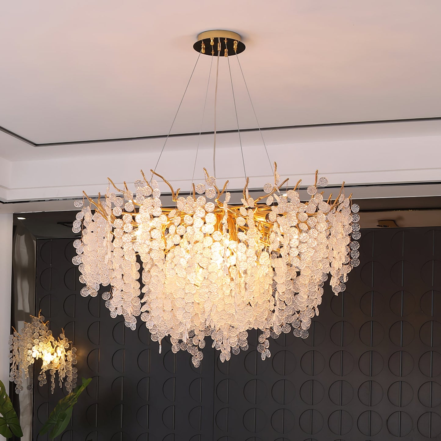 Shrika Glass Chandeliers