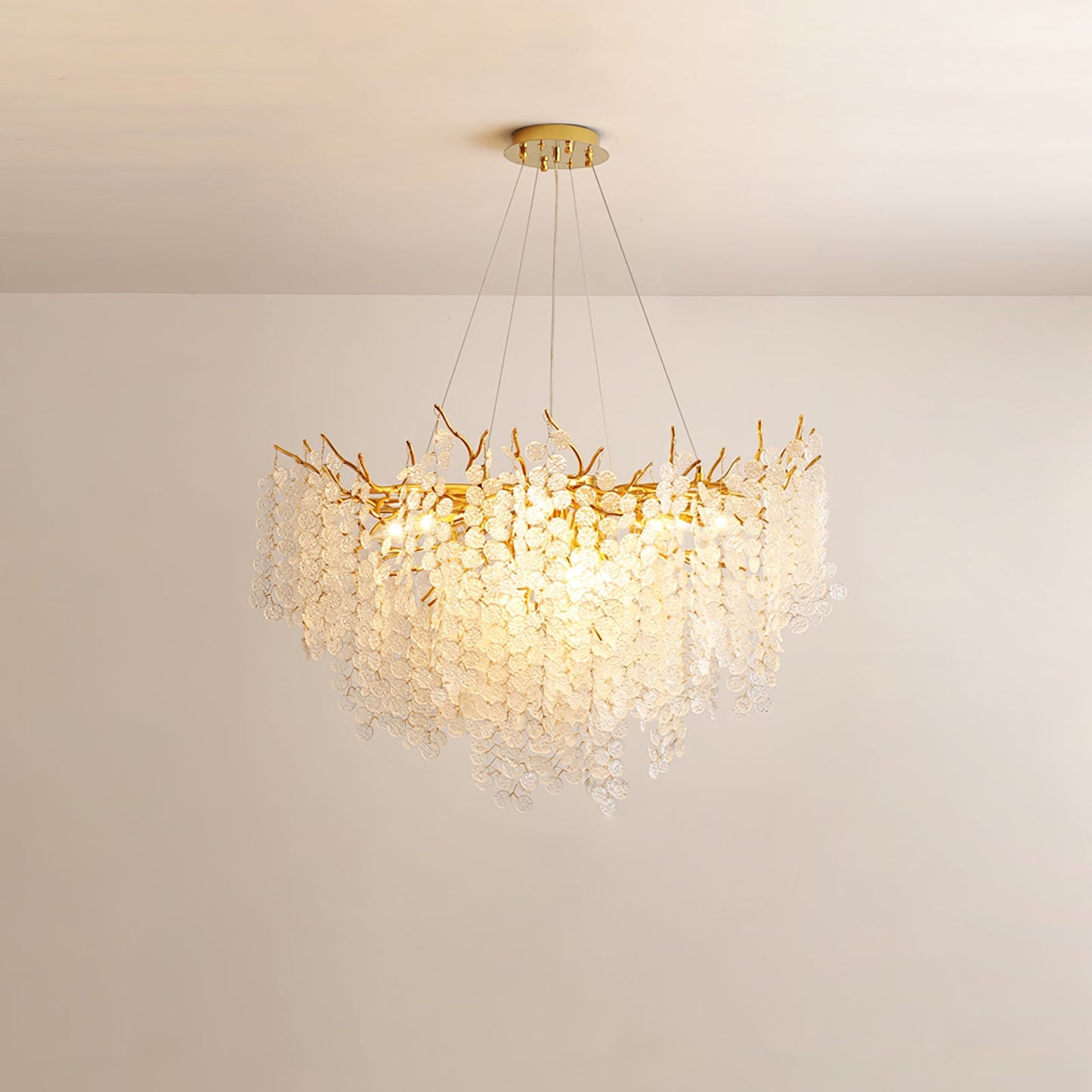 Shrika Glass Chandeliers