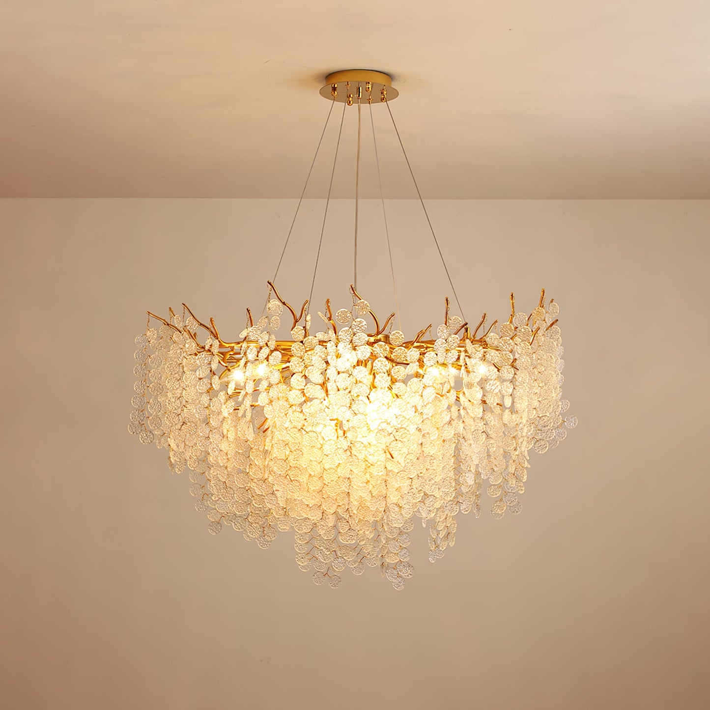 Shrika Glass Chandeliers